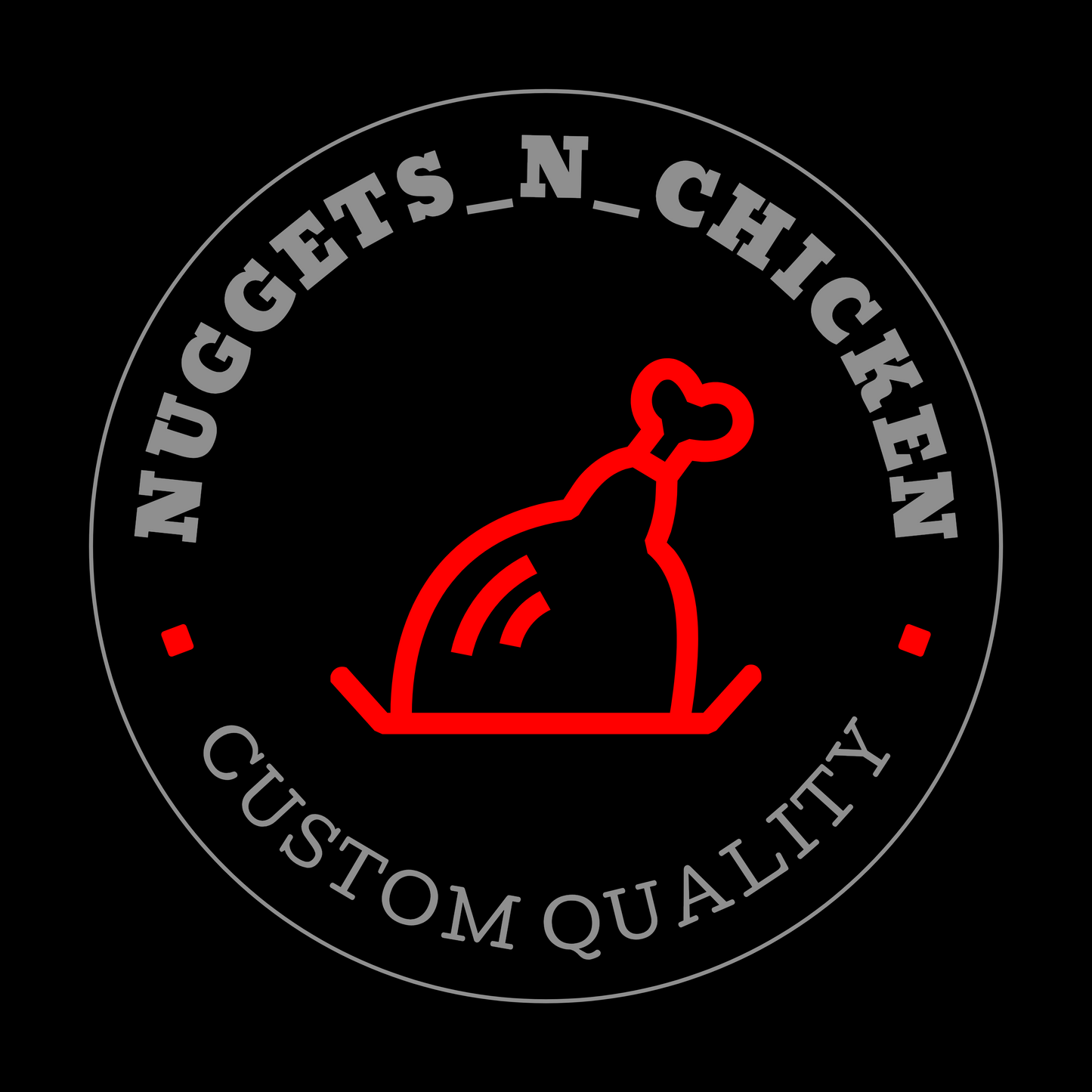 Nugget Sticker